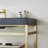 Jerrell 48 " W Freestanding Standard Free Standing 1 Single Vanity Bathroom Vanity With Engineered Stone Top-2012114692-2012114699-2011590102