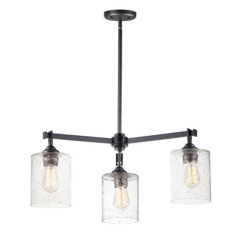 Charest 3 - Light Dimmable Chandelier