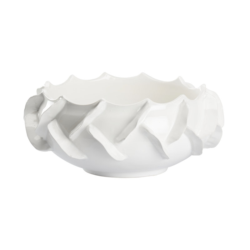 Shard Ceramic Fruit Bowl