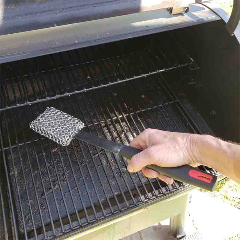 Stainless Steel Dishwasher Safe Grill Scraper