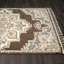 Tapis à motif médaillon Southwestern-2089993353