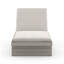 Leroy Outdoor Teak Chaise Lounge-358974385-358974384