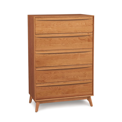 Catalina 5 - Drawer Solid Wood Dresser
