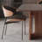 Modern Rectangular Rock Slab Dining Table Set-107506883