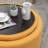 Savinien Upholstered Round Storage Ottoman-924381048