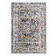Tapis bleu / ivoire / médaillon 2X3-1955755896-1955755899