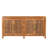 Josiane 4-door Carved Solid Wood Sideboard