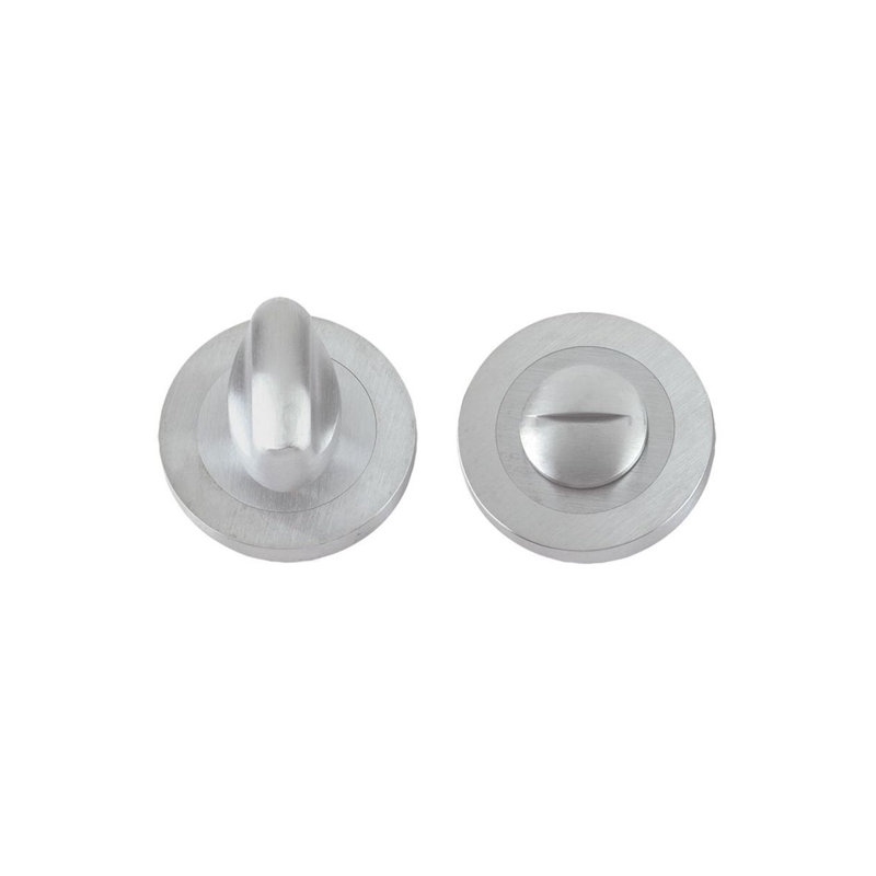 Turn and Release, Satin Chrome