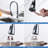 Bari Pull Down Single Handle Kitchen Faucet-73243924