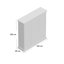 Susy 3 Door Manufactured Wood Wardrobe-789551694