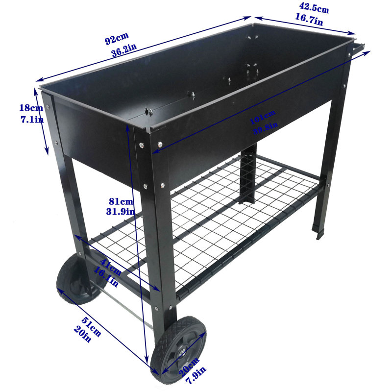 Raised Garden Bed With Legs