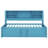 Metal Storage Daybed with Trundle,Shelves and USB Ports-112389109