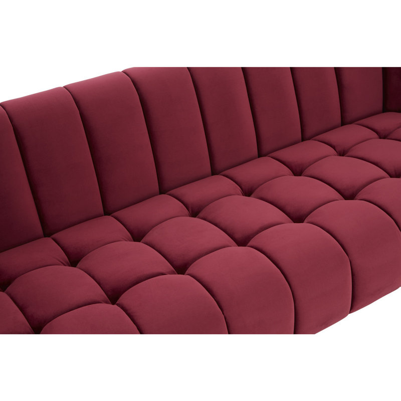 Remerton Sofa, Red