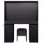 Grand meuble-lavabo de maquillage-88784212