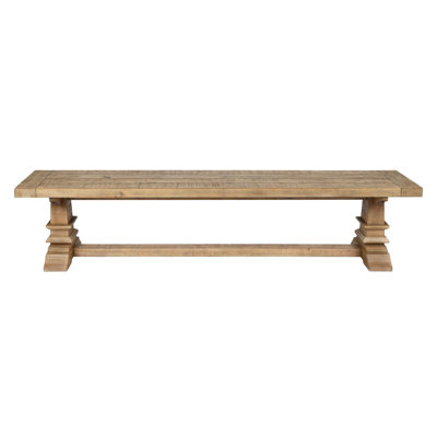 Allegra Reclaimed Pine Wood Dining Bench