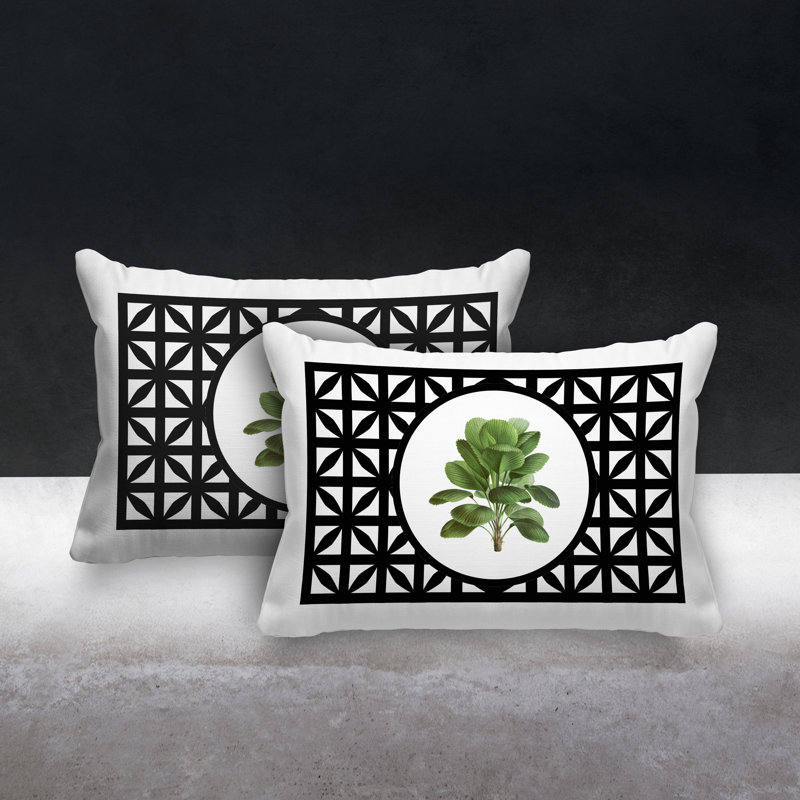  Coussin intérieur / extérieur Lumbar, Blanc