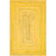 Tapis tressé Branton couleur sable du désert-872504068