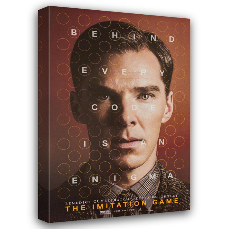 The Imitation Game, 24" H x 16" W
