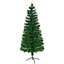 Lighted Artificial Pine Christmas Tree-1854381340