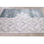 Tapis bleu/gris zone Berwick