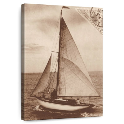 Aletra voile rétro II sépia