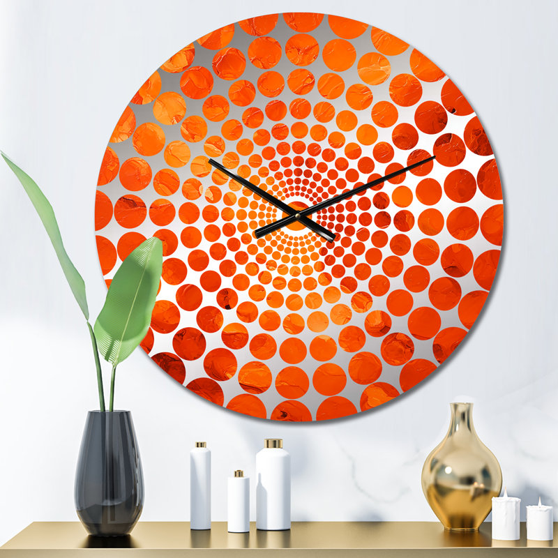 Guraman - Horloge murale Popcorn, Petit