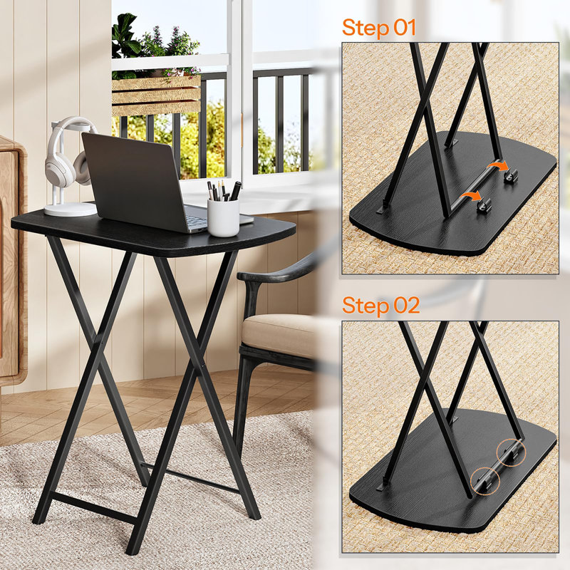 End Table, Black