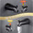 Single Handle Shower Faucet With Tub Spout, Shower Faucet Set with Shower Head-104234312