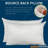 Luxury Hotel Quality Plain 100% Polyester Pillowcase
