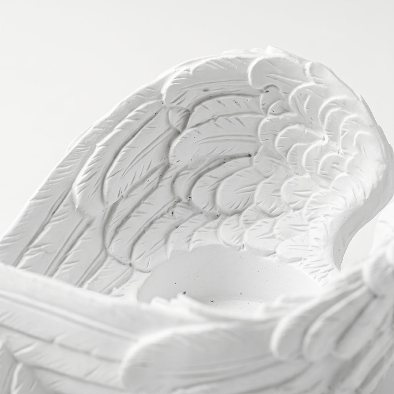 Porte-bougie bougeoir Angel Wing