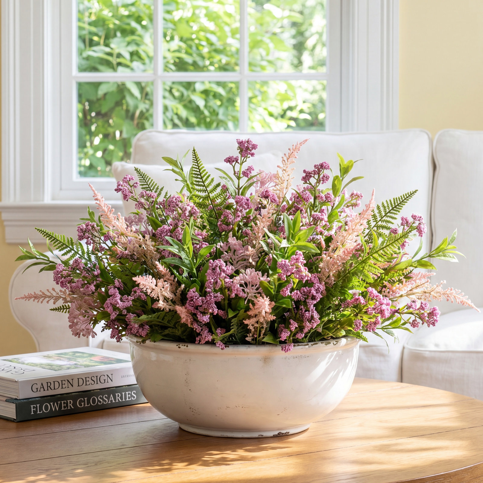 Faux Berry Stems