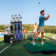 Freestanding Multi-Use Sports Rack