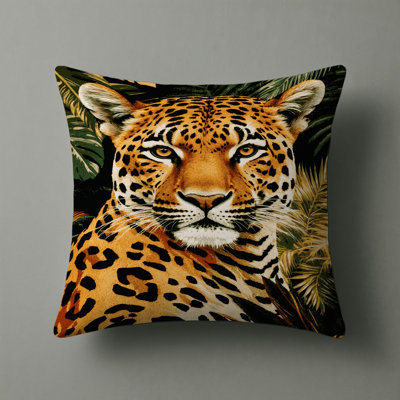 Indoor and Outdoor Throw Pillow
