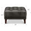 Repose-pieds en cuir Targa