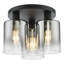 Alyceia Glass Flush Mount