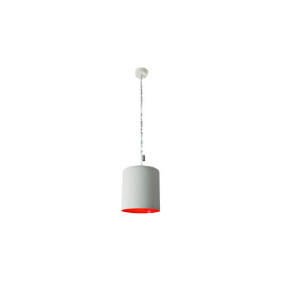1 - Light Chrome Single Pendant