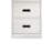 3 DRAWERS CABINET IN DARK GREY-1144974573