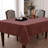 Kate Aurora Boston Contemporary Lux Geometric All Purpose Embossed Tablecloth --1044433253-1044433250
