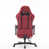 Red Faux Leather