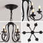 6 - Light Chandelier Pendant-83238406