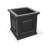Nantucket Square Resin Planter Box with Water Reservoir-1110789905-1174501562
