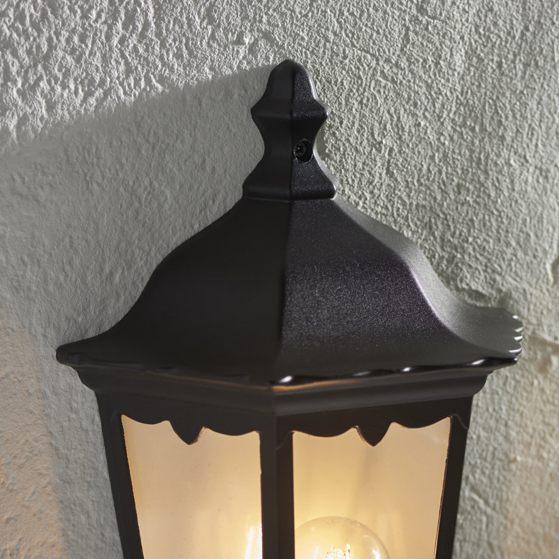 Shanghai 44cm H Outdoor Wall Lantern
