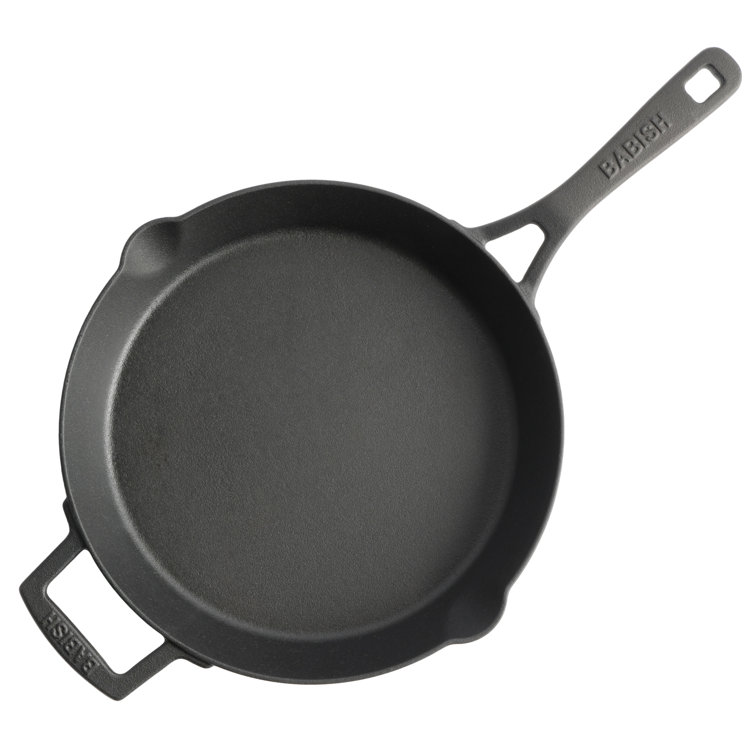 Babish Blue Steel 12 Fry Pan