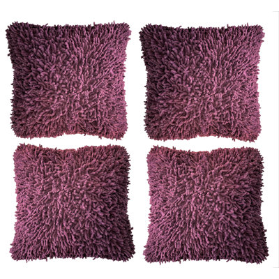  Chenille 18'' Throw Pillow Cover