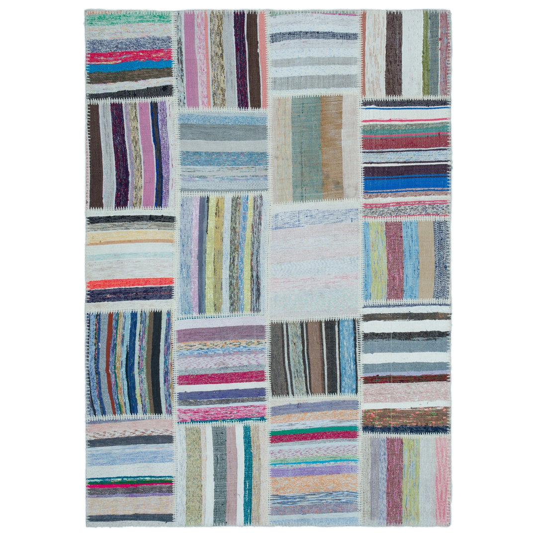 Round Okanogan Hand Knotted Area Rug