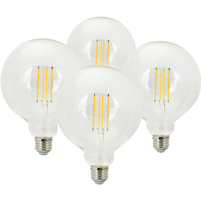 8.5 W G40 E26/Medium (Standard) Dimmable 2200 K LED Bulb