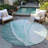 Cherisse Washable Abstract Indoor / Outdoor Rug-1694031577