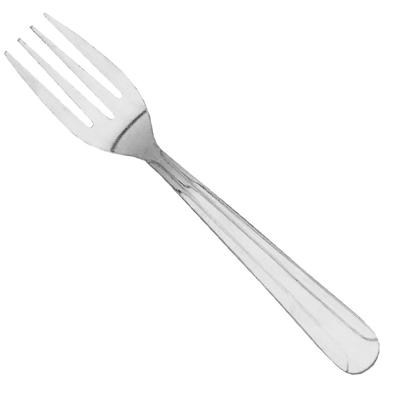 Fourchettes à salade Dominion par Delco (18/0), H 6 po x l 1,13 po