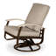 Belle Isle Outdoor Swivel Lounge Chair-19643679-19643684-19643685