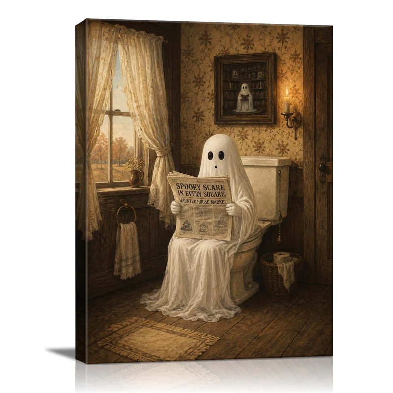 1 Piece Wrapped Canvas Wall Art